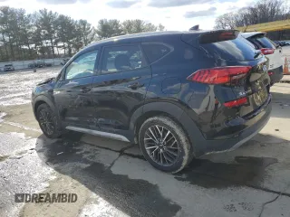 2019 Hyundai Tucson Limited z VIN KM8J3CAL9KU895579, wystawiony jako Copart lot #43174505 z przebiegiem 69 958 mil mil oraz Szkoda całkowita • Salvage title. Historia ofert i sprzedaży dostępna na DreamBid. Obrazek 2.