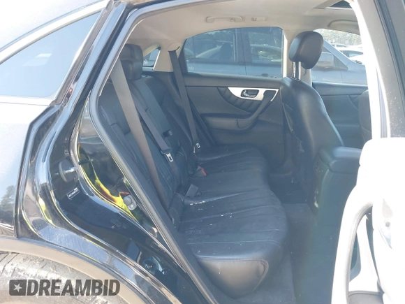2016 Infiniti QX70 with VIN JN8CS1MW9GM752735, listed as a IAAI auction lot 41271197 with 165,269 mi miles and . Bid and sale history available at DreamBid. Image 8.