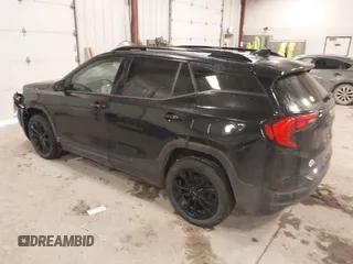 2019 GMC Terrain SLE with VIN 3GKALTEV9KL101307, listed as a IAAI auction lot 41553370 with 82,760 mi miles. Bid and sale history available at carsss.com. Image 3.