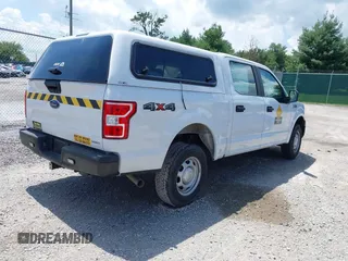 2019 Ford F-150 XL z VIN 1FTEW1EP1KFC57006, wystawiony jako IAAI lot #42637924 z przebiegiem 35 814 mil mil oraz . Historia ofert i sprzedaży dostępna na DreamBid. Obrazek 4.
