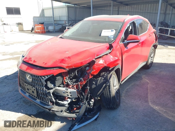 2025 Lexus NX 250 z VIN 2T2ADCAZXSC020901, wystawiony jako IAAI lot #41208557 z przebiegiem 3 756 mil mil oraz . Historia ofert i sprzedaży dostępna na DreamBid. Obrazek 17.