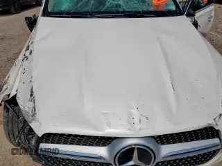 2021 Mercedes-Benz GLE 350 with VIN 4JGFB4JB7MA545460, listed as a Copart auction lot 56961935 with Not provided miles and Salvage title. Bid and sale history available at DreamBid. Image 12.