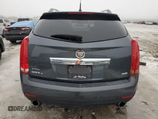 2012 Cadillac SRX Luxury Collection with VIN 3GYFNDE3XCS562615, listed as a Copart auction lot 43024405 with Not Provided miles and Clean Title. Bid and sale history available at carsss.com. Image 6.