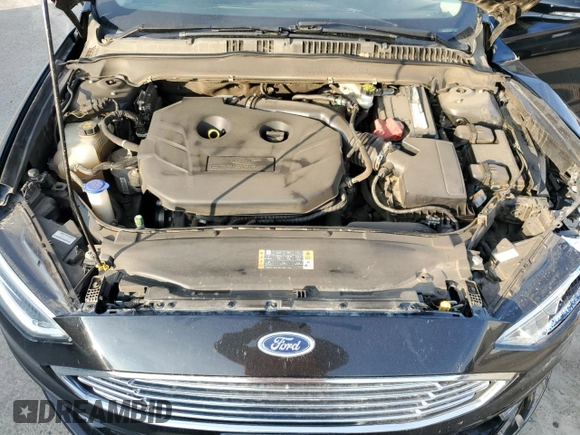 2018 Ford Fusion Titanium with VIN 3FA6P0K91JR146027, listed as a Copart auction lot 83468784 with 67,046 mi miles and Salvage title. Bid and sale history available at DreamBid. Image 11.