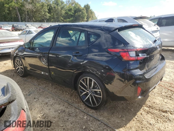 2024 Subaru Impreza Sport with VIN JF1GUAFC4R8373377, listed as a Copart auction lot 75024834 with 1,404 mi miles and Salvage Title. Bid and sale history available at carsss.com. Image 2.