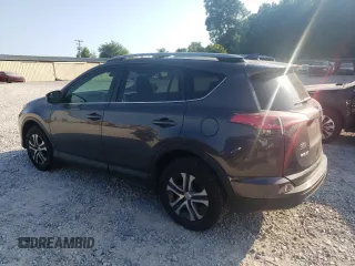 2017 Toyota RAV4 LE with VIN 2T3BFREV5HW651860, listed as a Copart auction lot 60442235 with 70,038 mi miles and Salvage title. Bid and sale history available at DreamBid. Image 2.