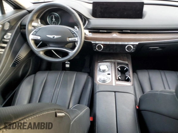 2023 Genesis G80 2.5T z VIN KMTGB4SC9PU196015, wystawiony jako Copart lot #87325464 z przebiegiem Nie podano mil oraz Szkoda całkowita • Salvage title. Historia ofert i sprzedaży dostępna na DreamBid. Obrazek 8.