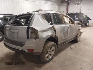 2017 Jeep Compass High Altitude with VIN 1C4NJDEB4HD107738, listed as a IAAI auction lot 41863356 with 48,424 mi miles and . Bid and sale history available at carsss.com. Image 4.
