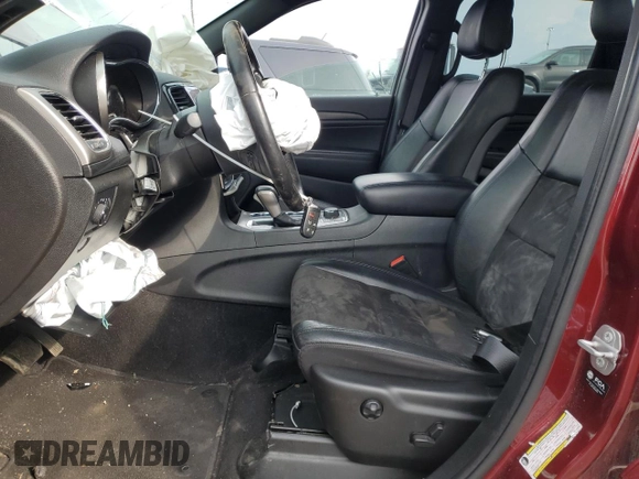 2022 Jeep Grand Cherokee Laredo E с VIN 1C4RJFAG8NC148079, выставлен на аукционе Copart как лот 54825825 с пробегом 51 505 миль миль и Чистый • Clean title. История ставок и продаж доступна на DreamBid. Изображение 7.
