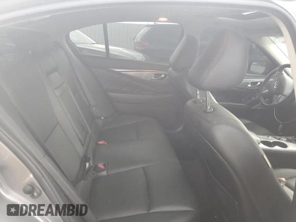 2017 Infiniti Q50 Premium with VIN JN1EV7AP6HM731468, listed as a Copart auction lot 61979495 with 118,166 mi miles and Clean title. Bid and sale history available at DreamBid. Image 10.