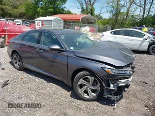 2018 Honda Accord EX z VIN 1HGCV1F46JA138928, wystawiony jako IAAI lot #42071666 z przebiegiem 69 346 mil mil oraz . Historia ofert i sprzedaży dostępna na DreamBid. Obrazek 1.