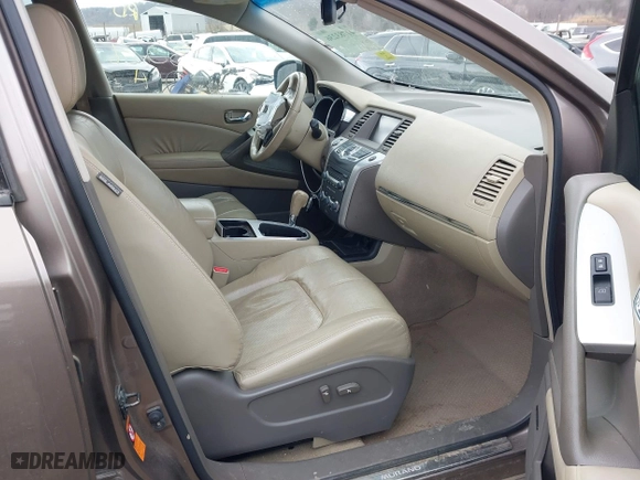 2009 Nissan Murano SL with VIN JN8AZ18W99W207669, listed as a IAAI auction lot 41783236 with 175,141 mi miles. Bid and sale history available at carsss.com. Image 5.