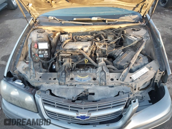 2004 Chevrolet Impala with VIN 2G1WF52EX49276284, listed as a IAAI auction lot 41101139 with 331,048 mi miles and . Bid and sale history available at carsss.com. Image 10.