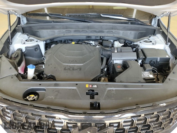 2025 Kia Telluride SX X-Line with VIN 5XYP5DGC2SG591453, listed as a Copart auction lot 55469695 with 4,027 mi miles and Salvage title. Bid and sale history available at DreamBid. Image 12.