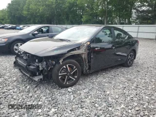 2024 Nissan Sentra SV с VIN 3N1AB8CV4RY305785, выставлен на аукционе Copart как лот 59859405 с пробегом 16 785 миль миль и Списание • Salvage title. История ставок и продаж доступна на DreamBid. Изображение 1.