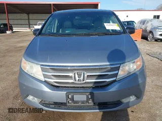 2011 Honda Odyssey Touring with VIN 5FNRL5H9XBB085626, listed as a IAAI auction lot 41890577 with 178,317 mi miles and . Bid and sale history available at DreamBid. Image 12.