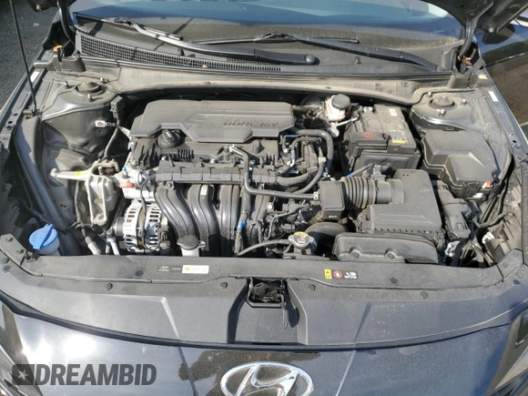 2023 Hyundai Elantra SEL with VIN KMHLS4AG1PU518305, listed as a Copart auction lot 54372585 with 29,448 mi miles and Salvage title. Bid and sale history available at DreamBid. Image 11.