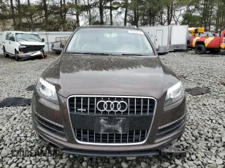 2015 Audi Q7 3.0T Premium Plus with VIN WA1LGAFE2FD013233, listed as a Copart auction lot 50936115 with 82,586 mi miles and Salvage Title. Bid and sale history available at carsss.com. Image 5.
