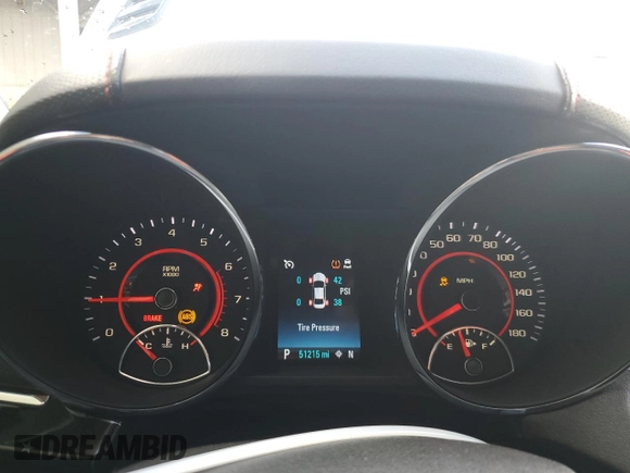 2017 Chevrolet SS z VIN 6G3F15RW5HL301999, wystawiony jako Copart lot #44431945 z przebiegiem 51 215 mil mil oraz Szkoda całkowita • Salvage title. Historia ofert i sprzedaży dostępna na DreamBid. Obrazek 9.