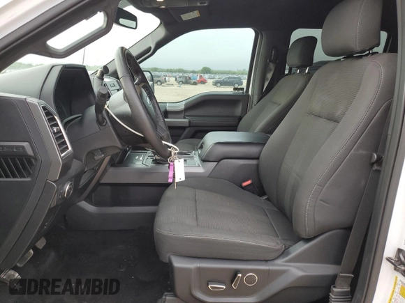 2016 Ford F-150 XLT with VIN 1FTEW1EF7GKF45926, listed as a Copart auction lot 54192725 with 68,697 mi miles and Salvage Title. Bid and sale history available at carsss.com. Image 7.