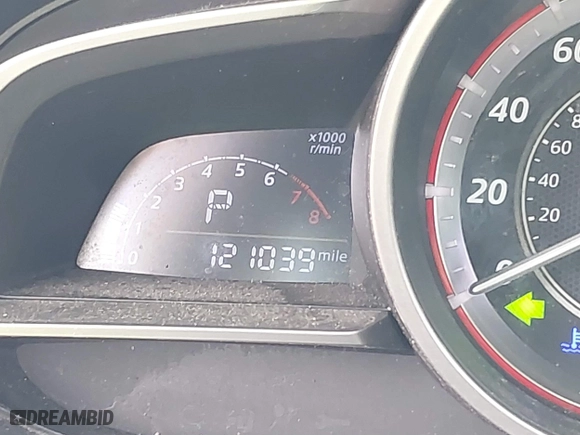 2016 Mazda Mazda3 i Sport with VIN 3MZBM1U76GM242063, listed as a IAAI auction lot 41816775 with 121,039 mi miles. Bid and sale history available at carsss.com. Image 15.