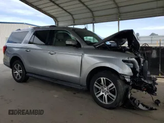 2023 Ford Expedition Max Limited с VIN 1FMJK2A85PEA07324, выставлен на аукционе Copart как лот 47500295 с пробегом 38 725 миль миль и Списание • Salvage title. История ставок и продаж доступна на DreamBid. Изображение 4.