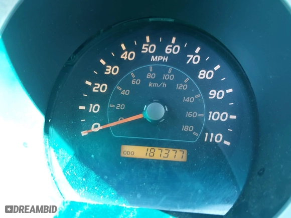 2007 Toyota 4Runner SR5 with VIN JTEBU14R878089609, listed as a IAAI auction lot 41680684 with 187,377 mi miles. Bid and sale history available at carsss.com. Image 7.
