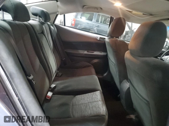 2010 Mazda 6 i Touring with VIN 1YVHZ8CH8A5M09872, listed as a Copart auction lot 55406065 with 172,884 mi miles and Salvage Title. Bid and sale history available at DreamBid. Image 10.