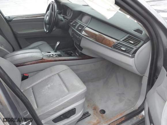 2009 BMW X5 30i with VIN 5UXFE43579L271366, listed as a IAAI auction lot 41831724 with 129,107 mi miles. Bid and sale history available at carsss.com. Image 5.