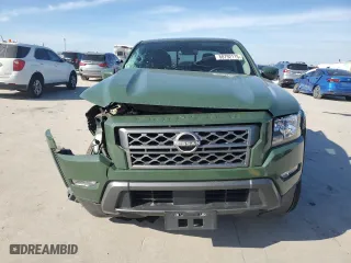 2022 Nissan Frontier PRO-X with VIN 1N6ED1EJ3NN604795, listed as a Copart auction lot 88792115 with 62,856 mi miles and Salvage Title. Bid and sale history available at carsss.com. Image 4.