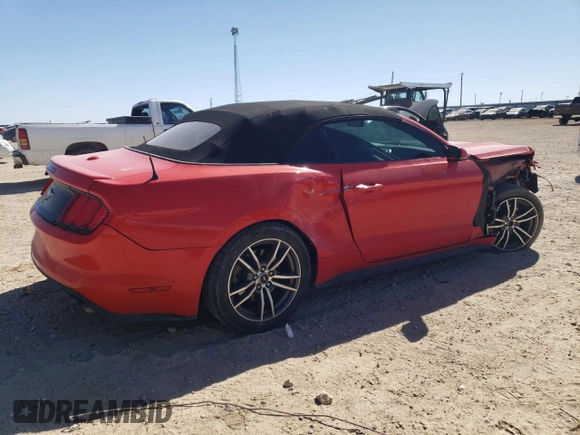 2017 Ford Mustang EcoBoost Premium with VIN 1FATP8UH0H5205510, listed as a Copart auction lot 46695745 with 116,342 mi miles and Clean title. Bid and sale history available at DreamBid. Image 3.