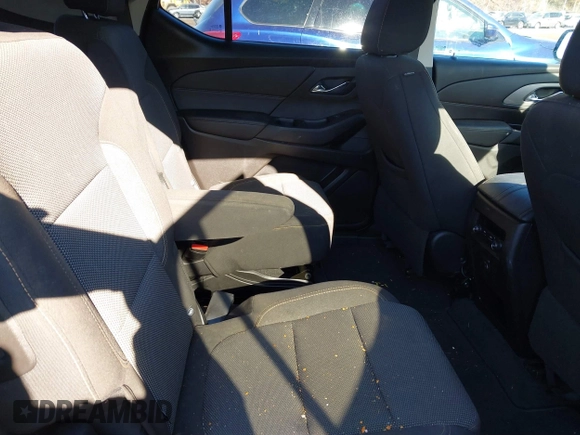 2020 Chevrolet Traverse LT Cloth z VIN 1GNEVGKWXLJ180403, wystawiony jako IAAI lot #41418095 z przebiegiem 31 848 mil mil oraz . Historia ofert i sprzedaży dostępna na DreamBid. Obrazek 8.