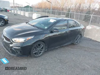 2020 Kia Forte GT-Line with VIN 3KPF34AD0LE145898, listed as a IAAI auction lot 41293548 with 48,555 mi miles. Bid and sale history available at carsss.com. Image 17.