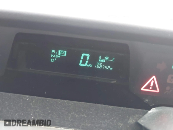 2008 Toyota Prius with VIN JTDKB20U383349679, listed as a IAAI auction lot 42036142 with 168,742 mi miles and . Bid and sale history available at carsss.com. Image 7.