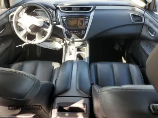 2019 Nissan Murano SL z VIN 5N1AZ2MJ3KN138738, wystawiony jako Copart lot #50719705 z przebiegiem 38 219 mil mil oraz Szkoda całkowita • Salvage title. Historia ofert i sprzedaży dostępna na DreamBid. Obrazek 8.