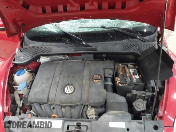 2013 Volkswagen Beetle 2.5L with VIN 3VWJP7AT3DM606135, listed as a IAAI auction lot 42006924 with 78,534 mi miles and . Bid and sale history available at DreamBid. Image 10.