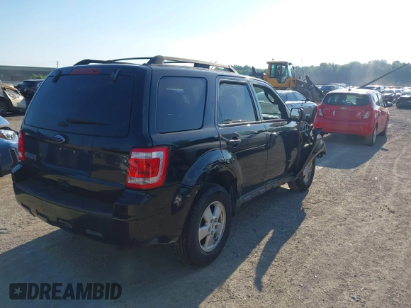 2012 Ford Escape XLT with VIN 1FMCU0D72CKB40371, listed as a IAAI auction lot 42635463 with 178,361 mi miles and . Bid and sale history available at DreamBid. Image 4.