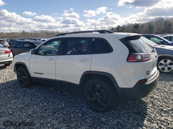 2020 Jeep Cherokee Latitude Plus with VIN 1C4PJMLB1LD647505, listed as a Copart auction lot 49984265 with 83,402 mi miles and Salvage Title. Bid and sale history available at carsss.com. Image 2.