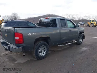 2011 Chevrolet Silverado 1500 LS with VIN 1GCRKREA3BZ309693, listed as a IAAI auction lot 41828266 with 120,773 mi miles. Bid and sale history available at carsss.com. Image 4.