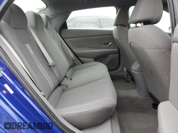 2022 Hyundai Elantra SEL with VIN KMHLM4AG4NU321006, listed as a Copart auction lot 50836235 with 45,307 mi miles and Salvage Title. Bid and sale history available at DreamBid. Image 10.