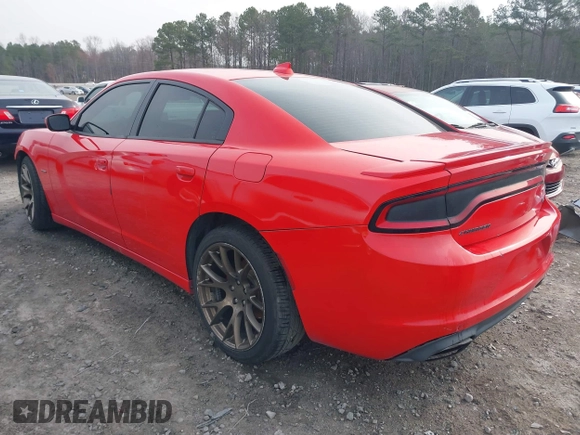 2017 Dodge Charger R/T with VIN 2C3CDXCT3HH618666, listed as a IAAI auction lot 41787936 with 257,270 mi miles and . Bid and sale history available at DreamBid. Image 3.
