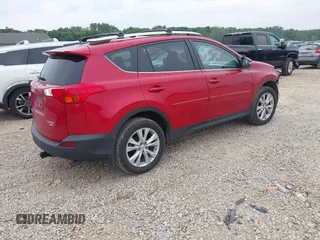 2015 Toyota RAV4 Limited with VIN 2T3DFREVXFW389677, listed as a IAAI auction lot 42699984 with 45,355 mi miles and . Bid and sale history available at DreamBid. Image 4.
