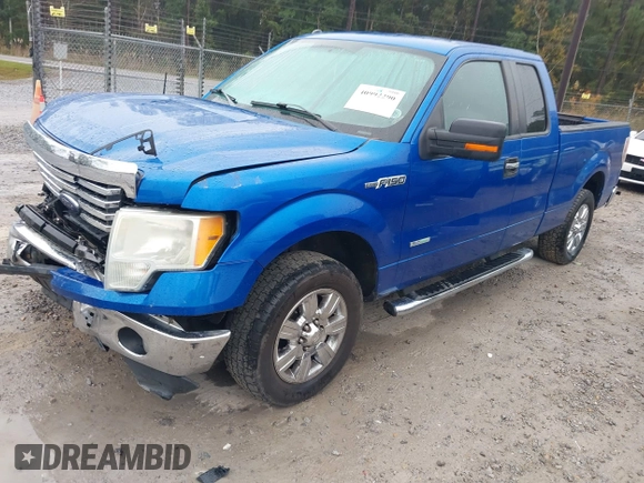 2011 Ford F-150 XL with VIN 1FTFX1CT9BFA91495, listed as a IAAI auction lot 40992290 with 237,133 mi miles. Bid and sale history available at carsss.com. Image 18.