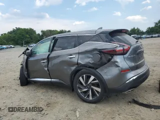 2023 Nissan Murano SL z VIN 5N1AZ2CSXPC119536, wystawiony jako Copart lot #62493295 z przebiegiem Nie podano mil oraz Nie do naprawy • Non repairable. Historia ofert i sprzedaży dostępna na DreamBid. Obrazek 2.