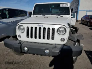 2018 Jeep Wrangler JK Unlimited Sport with VIN 1C4BJWDG1JL834407, listed as a Copart auction lot 84510824 with 69,024 mi miles and Salvage Title. Bid and sale history available at carsss.com. Image 5.