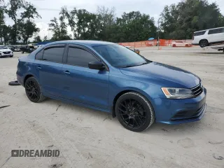 2015 Volkswagen Jetta SE with VIN 3VWD17AJ4FM308841, listed as a Copart auction lot 63437565 with 156,974 mi miles and Salvage title. Bid and sale history available at DreamBid. Image 4.