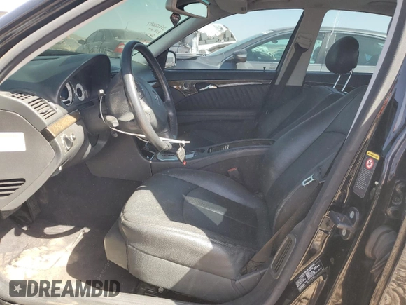 2005 Mercedes-Benz E 5.0L with VIN WDBUF70J85A749159, listed as a Copart auction lot 47374745 with 251,465 mi miles and Salvage Title. Bid and sale history available at carsss.com. Image 7.