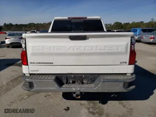 2019 Chevrolet Silverado 1500 LTZ with VIN 3GCPWEED8KG154203, listed as a Copart auction lot 83456524 with 60,336 mi miles and Salvage Title. Bid and sale history available at carsss.com. Image 6.