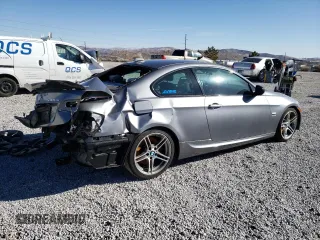 2011 BMW 3 Series 335is with VIN WBAKG1C59BE618678, listed as a Copart auction lot 44433155 with Not provided miles and Salvage title. Bid and sale history available at DreamBid. Image 3.