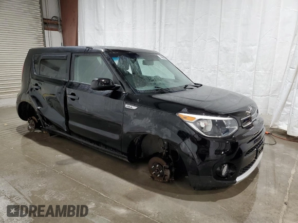 2017 Kia Soul + with VIN KNDJP3A55H7410808, listed as a Copart auction lot 87384054 with 93,790 mi miles and Non Repairable. Bid and sale history available at DreamBid. Image 4.